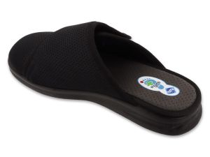 BEFADO DR ORTO 544D001 Дамско сабо за отекъл крак, Черно