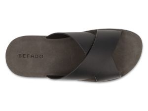 BEFADO HOME & GO 158M026 Мъжки чехли, Черни 