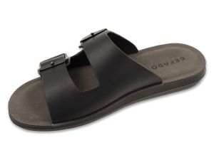 BEFADO HOME & GO 158M025 Мъжки чехли, Черни 