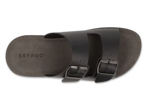 BEFADO HOME & GO 158M025 Мъжки чехли, Черни 