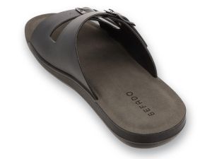 BEFADO HOME & GO 158M025 Мъжки чехли, Черни 