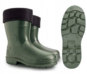 Гумени ботуши Demar Fermer - зелени