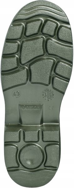 Гумени ботуши Demar Fermer - зелени