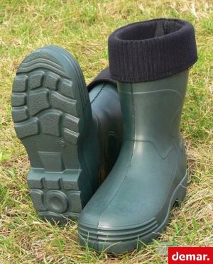 Гумени ботуши Demar Fermer - зелени