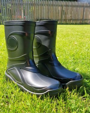 Гумени ботуши Demar Young 2 - черни