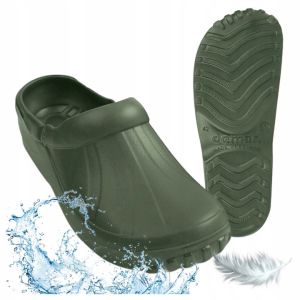 Анатомично гумено сабо Demar New EVA - зелено