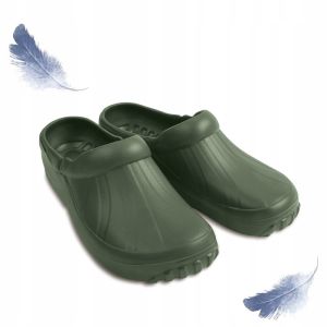 Анатомично гумено сабо Demar New EVA - зелено