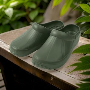 Анатомично гумено сабо Demar New EVA - зелено