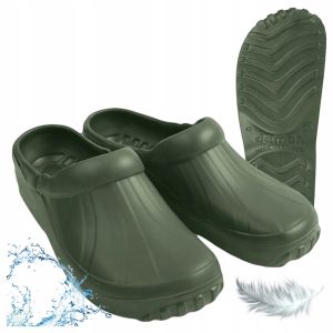 Анатомично гумено сабо Demar New EVA - зелено