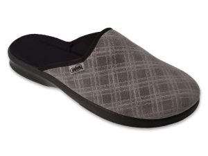 BEFADO  548M051 Полски мъжки  домашни чехли, Сиви