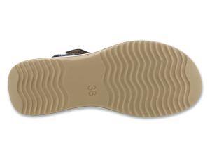 BEFADO HOME&GO 158D310 Дамски анатомични сандали с лепки, Сини