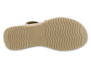 BEFADO HOME&GO 158D309 Дамски анатомични сандали с лепки, Каки