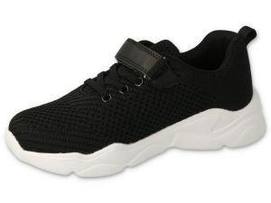 BEFADO 516Q205 Анатомични маратонки за широк крак, Черни