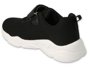 BEFADO 516Q205 Анатомични маратонки за широк крак, Черни