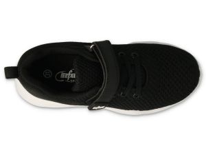 BEFADO 516Q205 Анатомични маратонки за широк крак, Черни