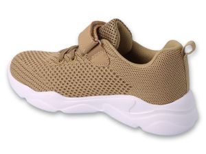 BEFADO 516Q348 Анатомични маратонки за широк крак, Бежови