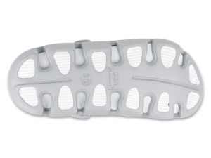 DR ORTO MED 154D301 Медицински чехли с каишка - бели