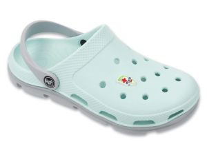 DR ORTO MED 154D303 Медицински чехли с каишка - светлосини