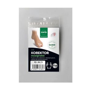 Силиконов коректор за Hallux Valgus Svorto  