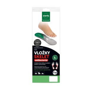 Спортни ортопедични стелки Svorto Skelet antibacterial 