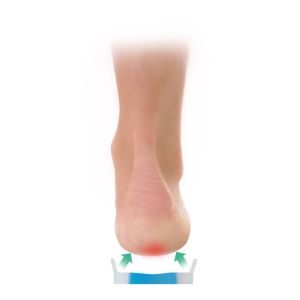 Гел подложки за пета с чашка Svorto Gel heel spur pads