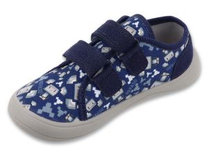 BEFADO BAREFOOT 141XY008 Детски боси обувки с ароматна подметка - M ширина