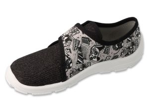 BEFADO DANNY 974Y598 Дишащи пантофи за момче - черни