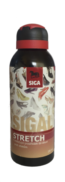 SIGAL Stretch 150 ml – препарат за разтягане на обувки