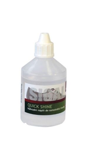 SIGAL Quick shine 50 ml – Пълнител за самополиращи гъби за обувки 