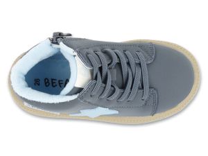BEFADO ROCK 169P036 Детски кожени кецове  – сини