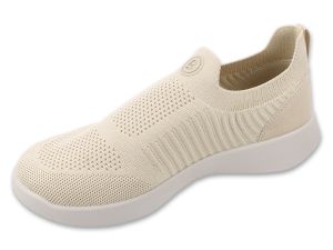 BEFADO HOME&GO 103D006 Дамски еластични обувки, Бежови