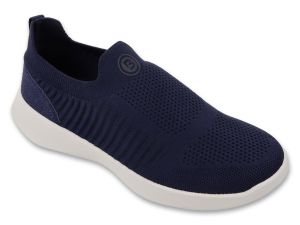 BEFADO HOME&GO 103D003 Дамски еластични обувки, Тъмносини