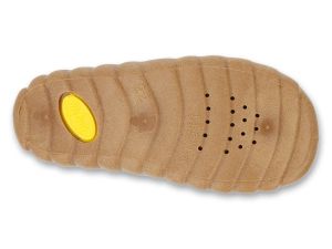 BEFADO FLEXI 627P015 Детски пантофи - зелени с мече 