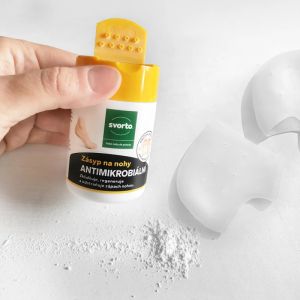 Svorto пудра за свежи крака и грижа за гелови продукти 50 г