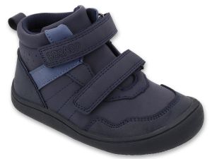 BEFADO BAREFOOT HUGSY Детски боси боти - тъмносини M ширина  