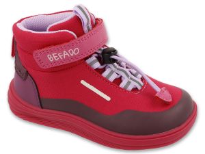 BEFADO BAREFOOT FREEZY Детски боси боти - цикламени S ширина  