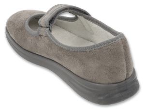 BEFADO DR ORTO 462D002 Pantofi ortopedici femei pentru picior lat, negri 
