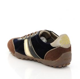 Дишащи Дамски спортни обувки GEOX SNAKE D0112B 0FP21 C0948 с връзки
