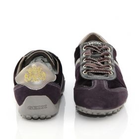 Дишащи Дамски спортни обувки GEOX SNAKE с връзки