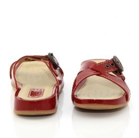 GEOX mules (red)
