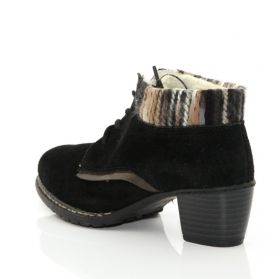 Women's ankle boots RIEKER L0642-00 (black)