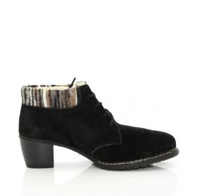 Women's ankle boots RIEKER L0642-00 (black)