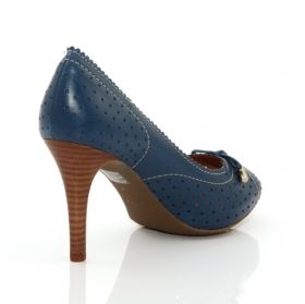 Дамски обувки с ток GEOX D22Q7H 00043 C4007 - сини