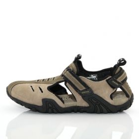 Sandale barbati GEOX bej