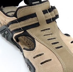 Sandale barbati GEOX bej