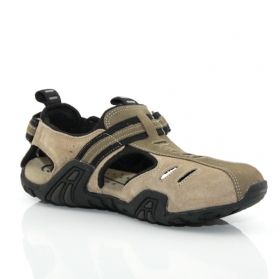 Sandale barbati GEOX bej