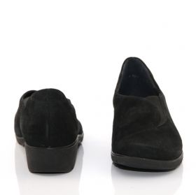 Дамски обувки от набук ARA 42717-01H, Черни
