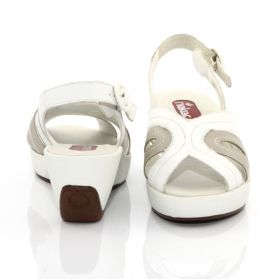 RIEKER 63076-80 Дамски сандали с патентован комфорт - на платформа