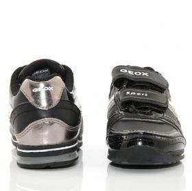 Дишащи Детски обувки GEOX J03F9B 05402 C9999 - черни
