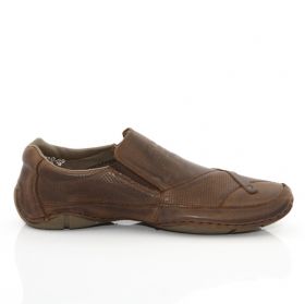 RIEKER 06154-25 Мъжки обувки с патентован комфорт -  кафяви без връзки